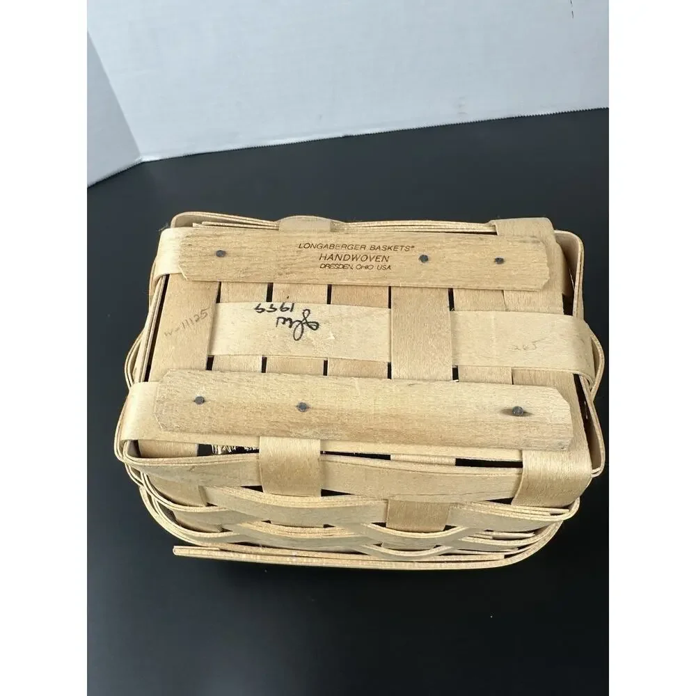Longaberger VTG 1995 7